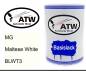 Preview: MG, Maltese White, BLWT3: 500ml Lackdose, von ATW Autoteile West.